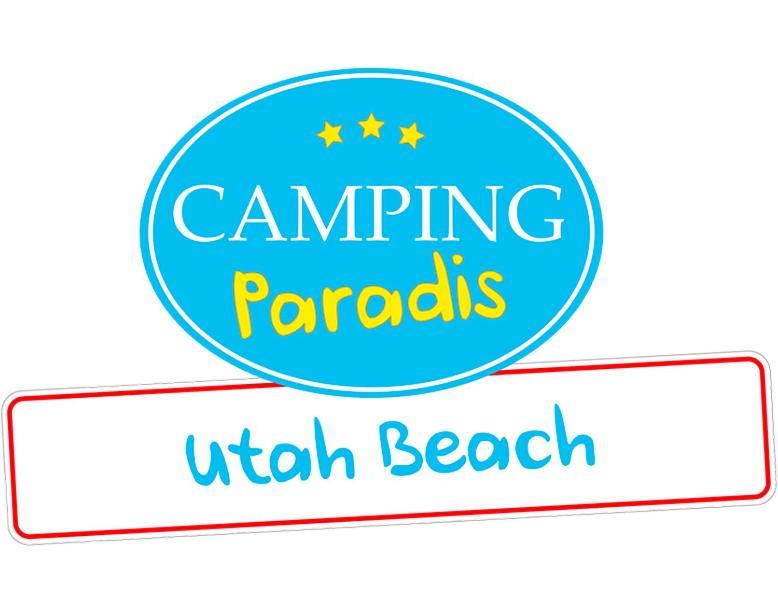 Mobile-Home 100M Plage Utah Mme Surget Sainte-Marie-du-Mont  Esterno foto